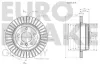 Bremsscheibe EUROBRAKE 5815201581 Bild Bremsscheibe EUROBRAKE 5815201581