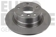 Bremsscheibe Hinterachse EUROBRAKE 5815201586