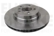 Bremsscheibe Hinterachse EUROBRAKE 5815201590