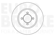 Bremsscheibe EUROBRAKE 5815202264