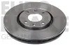 Bremsscheibe Vorderachse EUROBRAKE 5815201928 Bild Bremsscheibe Vorderachse EUROBRAKE 5815201928