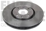 Bremsscheibe Vorderachse EUROBRAKE 5815201928
