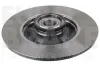 Bremsscheibe Hinterachse EUROBRAKE 5815201952 Bild Bremsscheibe Hinterachse EUROBRAKE 5815201952