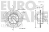 Bremsscheibe Vorderachse EUROBRAKE 5815202232 Bild Bremsscheibe Vorderachse EUROBRAKE 5815202232