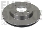 Bremsscheibe Vorderachse EUROBRAKE 5815202244