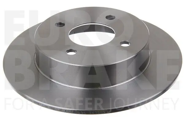 Bremsscheibe Hinterachse EUROBRAKE 5815202253