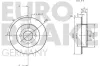 Bremsscheibe Hinterachse EUROBRAKE 5815202253 Bild Bremsscheibe Hinterachse EUROBRAKE 5815202253