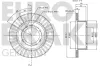 Bremsscheibe Hinterachse EUROBRAKE 5815202255 Bild Bremsscheibe Hinterachse EUROBRAKE 5815202255