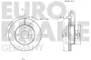 Bremsscheibe Vorderachse EUROBRAKE 5815202268 Bild Bremsscheibe Vorderachse EUROBRAKE 5815202268