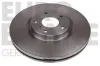 Bremsscheibe Vorderachse EUROBRAKE 5815202270