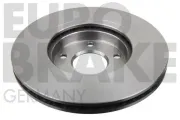 Bremsscheibe Vorderachse EUROBRAKE 5815202513