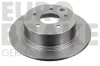 Bremsscheibe Hinterachse EUROBRAKE 5815202273 Bild Bremsscheibe Hinterachse EUROBRAKE 5815202273