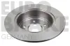 Bremsscheibe Hinterachse EUROBRAKE 5815202273 Bild Bremsscheibe Hinterachse EUROBRAKE 5815202273
