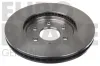 Bremsscheibe Vorderachse EUROBRAKE 5815202275 Bild Bremsscheibe Vorderachse EUROBRAKE 5815202275
