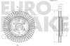 Bremsscheibe Vorderachse EUROBRAKE 5815202275 Bild Bremsscheibe Vorderachse EUROBRAKE 5815202275