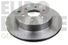 Bremsscheibe Hinterachse EUROBRAKE 5815202281
