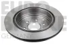 Bremsscheibe Hinterachse EUROBRAKE 5815202281 Bild Bremsscheibe Hinterachse EUROBRAKE 5815202281
