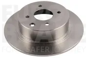 Bremsscheibe Hinterachse EUROBRAKE 5815202284