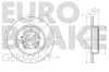 Bremsscheibe Hinterachse EUROBRAKE 5815202291 Bild Bremsscheibe Hinterachse EUROBRAKE 5815202291