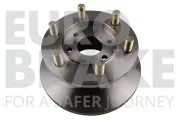 Bremsscheibe Hinterachse EUROBRAKE 5815202541