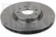 Bremsscheibe Vorderachse EUROBRAKE 5815202327