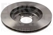 Bremsscheibe Hinterachse EUROBRAKE 5815202571