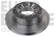 Bremsscheibe Hinterachse EUROBRAKE 5815202345