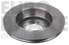 Bremsscheibe Hinterachse EUROBRAKE 5815202345 Bild Bremsscheibe Hinterachse EUROBRAKE 5815202345