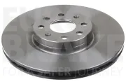 Bremsscheibe Vorderachse EUROBRAKE 5815202350