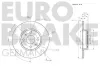 Bremsscheibe EUROBRAKE 5815202365 Bild Bremsscheibe EUROBRAKE 5815202365