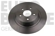 Bremsscheibe Hinterachse EUROBRAKE 58152025101