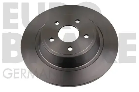Bremsscheibe Hinterachse EUROBRAKE 58152025101 Bild Bremsscheibe Hinterachse EUROBRAKE 58152025101