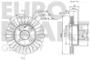 Bremsscheibe Vorderachse EUROBRAKE 5815202529 Bild Bremsscheibe Vorderachse EUROBRAKE 5815202529