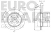 Bremsscheibe EUROBRAKE 5815202536 Bild Bremsscheibe EUROBRAKE 5815202536