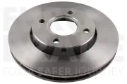 Bremsscheibe Vorderachse EUROBRAKE 5815202540