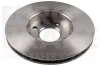 Bremsscheibe Vorderachse EUROBRAKE 5815202540 Bild Bremsscheibe Vorderachse EUROBRAKE 5815202540