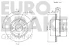 Bremsscheibe EUROBRAKE 5815202543 Bild Bremsscheibe EUROBRAKE 5815202543