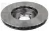 Bremsscheibe Vorderachse EUROBRAKE 5815202545 Bild Bremsscheibe Vorderachse EUROBRAKE 5815202545