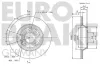 Bremsscheibe EUROBRAKE 5815202546 Bild Bremsscheibe EUROBRAKE 5815202546