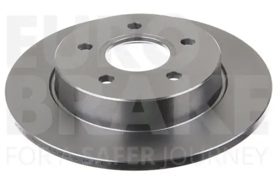 Bremsscheibe Hinterachse EUROBRAKE 5815202558 Bild Bremsscheibe Hinterachse EUROBRAKE 5815202558