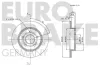 Bremsscheibe Hinterachse EUROBRAKE 5815202558 Bild Bremsscheibe Hinterachse EUROBRAKE 5815202558