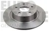 Bremsscheibe Hinterachse EUROBRAKE 5815202564
