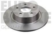 Bremsscheibe Hinterachse EUROBRAKE 5815202564