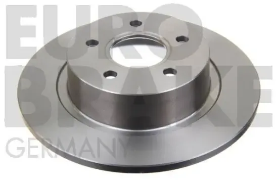 Bremsscheibe Hinterachse EUROBRAKE 5815202564 Bild Bremsscheibe Hinterachse EUROBRAKE 5815202564