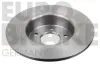 Bremsscheibe Hinterachse EUROBRAKE 5815202564 Bild Bremsscheibe Hinterachse EUROBRAKE 5815202564