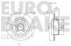 Bremsscheibe Hinterachse EUROBRAKE 5815202564 Bild Bremsscheibe Hinterachse EUROBRAKE 5815202564