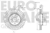 Bremsscheibe Vorderachse EUROBRAKE 5815202567 Bild Bremsscheibe Vorderachse EUROBRAKE 5815202567