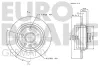 Bremsscheibe Hinterachse EUROBRAKE 5815202571 Bild Bremsscheibe Hinterachse EUROBRAKE 5815202571