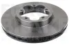 Bremsscheibe Vorderachse EUROBRAKE 5815202575 Bild Bremsscheibe Vorderachse EUROBRAKE 5815202575