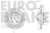 Bremsscheibe Vorderachse EUROBRAKE 5815202575 Bild Bremsscheibe Vorderachse EUROBRAKE 5815202575